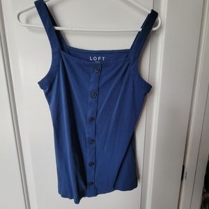 LOFT button front tank